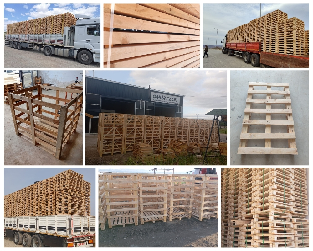 West Hallam Wooden Pallets, Buy Wooden Pallets Wholesale